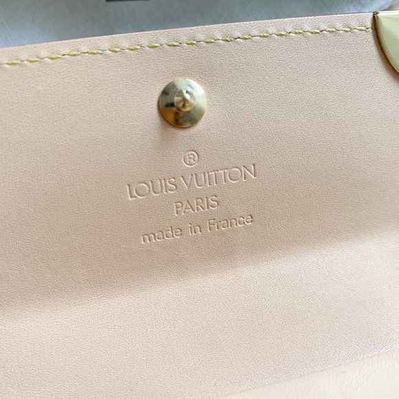 Louis Vuitton Porte Monnaie Black Multicolour Coin Purse Wallet - Picture 8 of 8